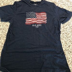 Old Navy Flag t-shirt